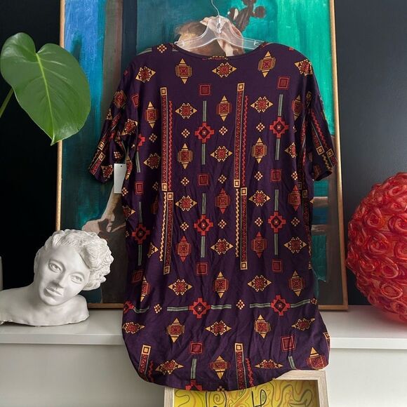 NWT Lularoe Oversize Top Irma XXS - Picture 6 of 16